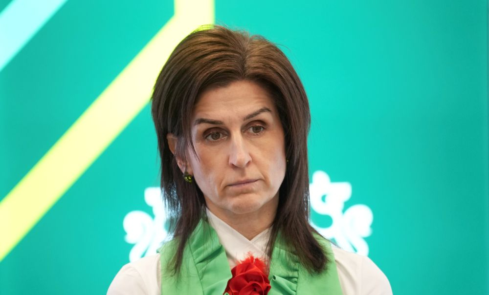 Izglītības un zinātnes ministrijas valsts sekretāra vietniece Kristīne Niedre-Lathere.