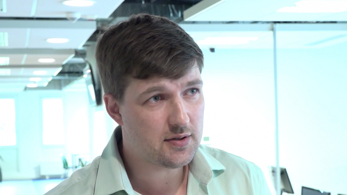 Kaspars Sukurs, VID NNVP Digitālās vides datu kontroles un zinātības daļas Digitālo datu nodaļas vadītājs.