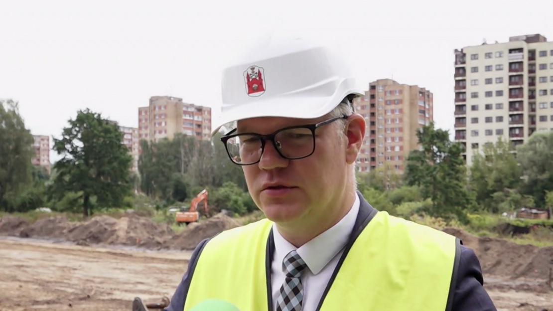 Vilnis Ķirsis, Rīgas domes priekšsēdētāja vietnieks izglītības jautājumos.