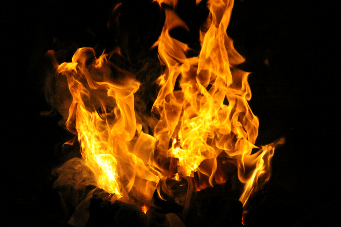 Liesmas, uguns. Ilustratīvs foto.