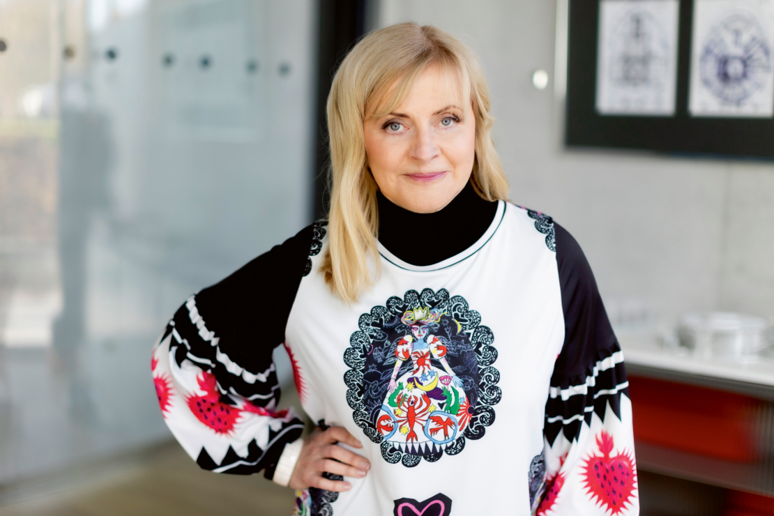 Žurnāliste Inga Gorbunova.
