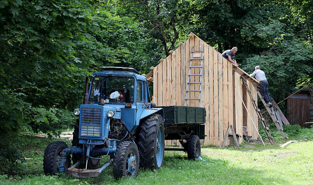 No 1. augustā atvieglota būvniecības ieceres dokumentācijas gatavošana un iesniegšana par mazu būvju (līdz 25 m²) celtniecību reģionos un arī pilsētās.