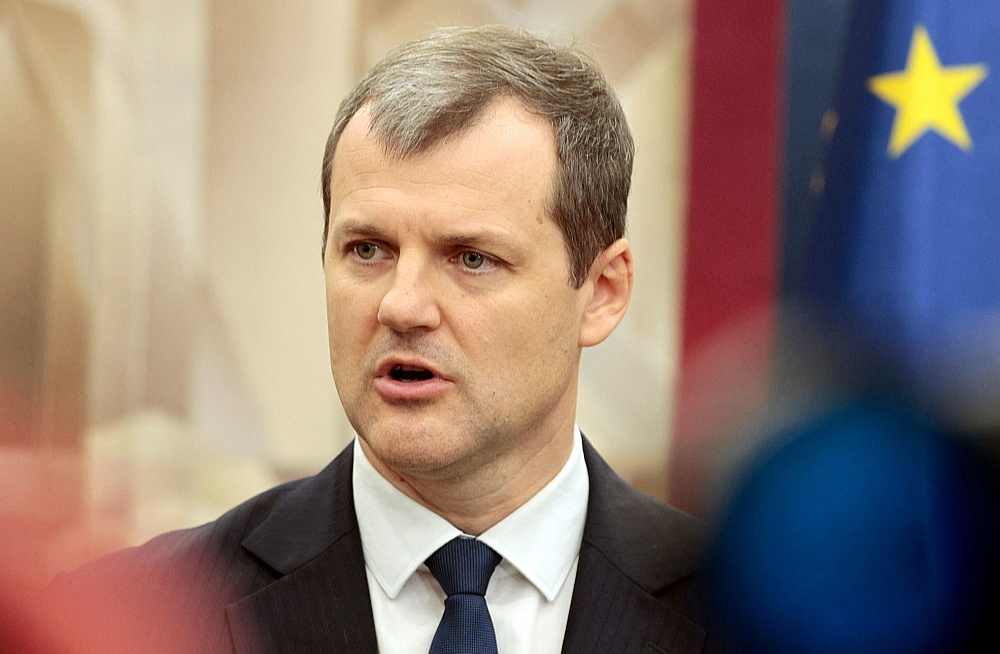 Lietuvas premjerministrs Gintauts Palucks.