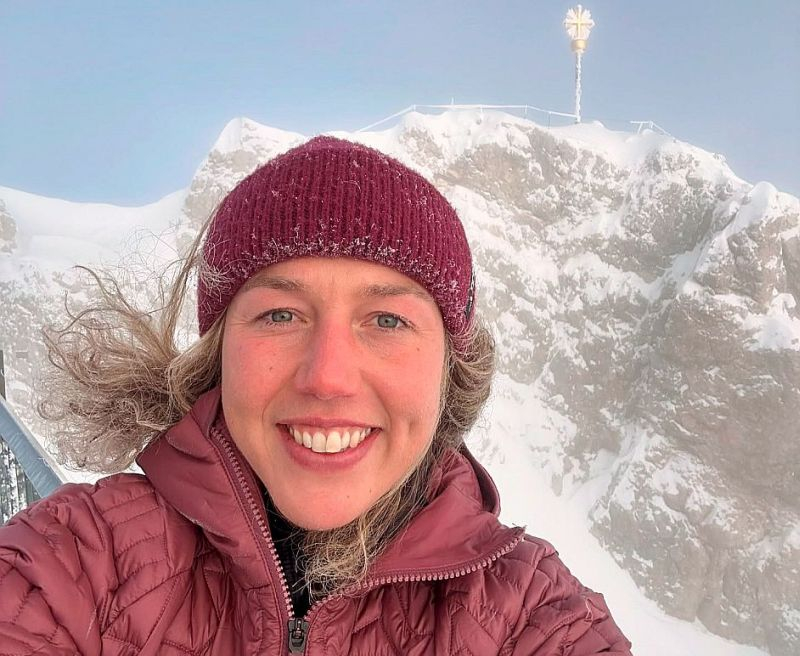 Laura Dālmeiere mīlēja kalnus un tagad paliks ar tiem saistīta mūžīgi.