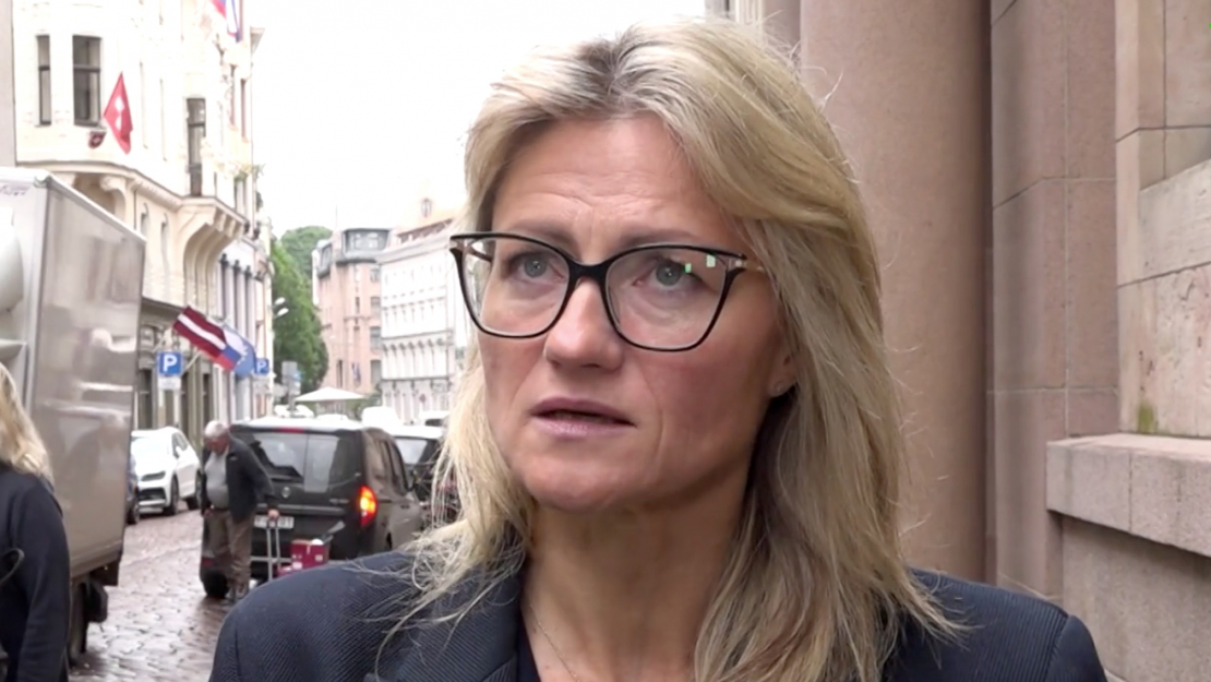 Ieva Kalderauska, Nacionālo elektronisko plašsaziņas līdzekļu padomes locekle.