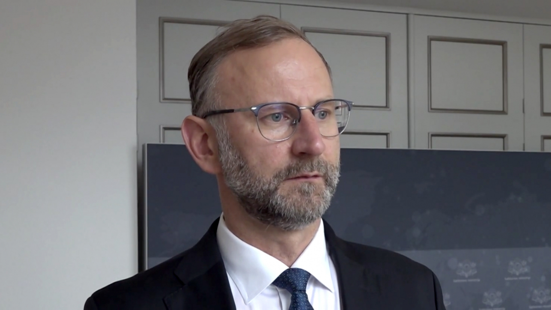 Satiksmes ministrs Atis Švinka.