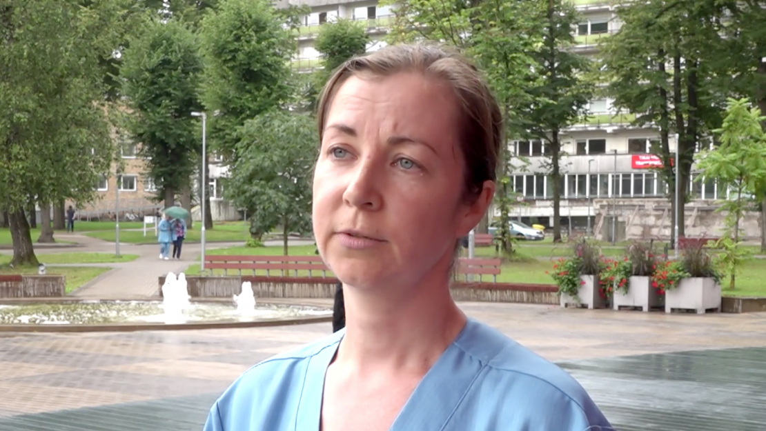 Aija Vilde, infektoloģe PSKUS Infekciju slimību un hospitālās epidemioloģijas konsultatīvajā dienestā.