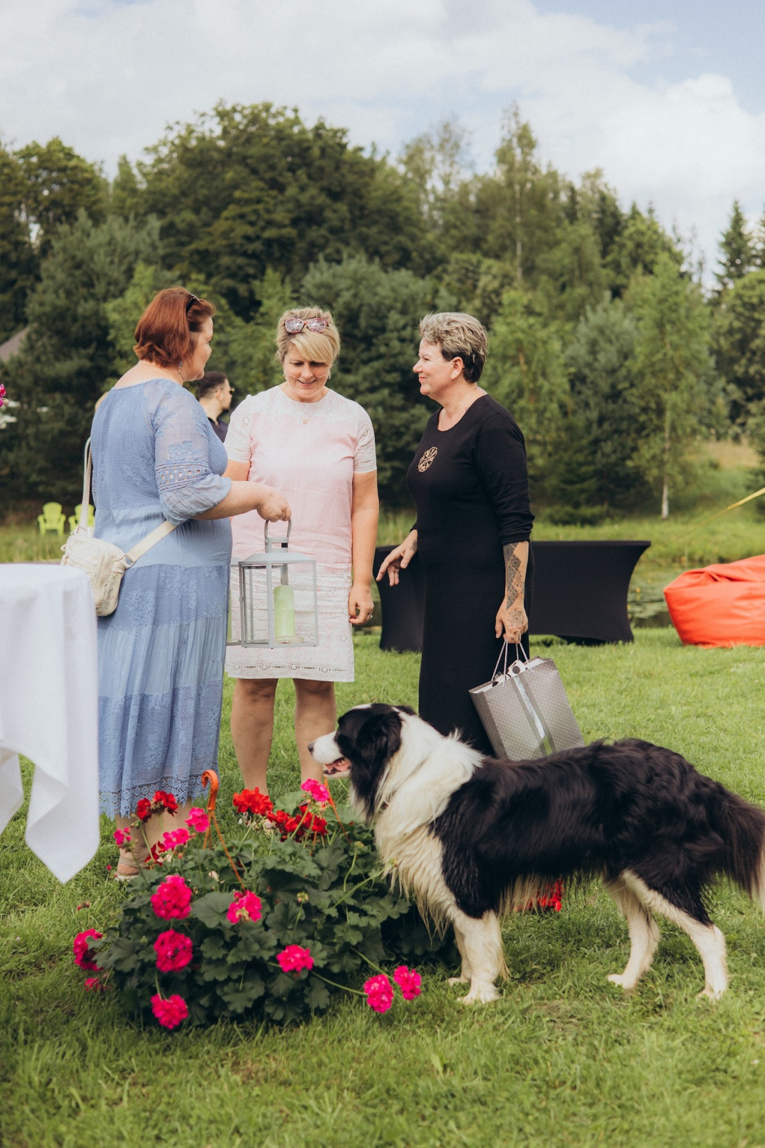 Lindas Mūrnieces grāmatas "No Romas līdz Vecpiebalgai" atvēršanas svinības Vecpiebalgā.