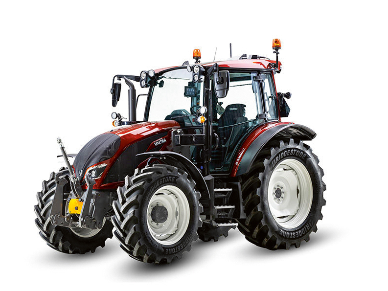 'Valtra e-series' traktors.