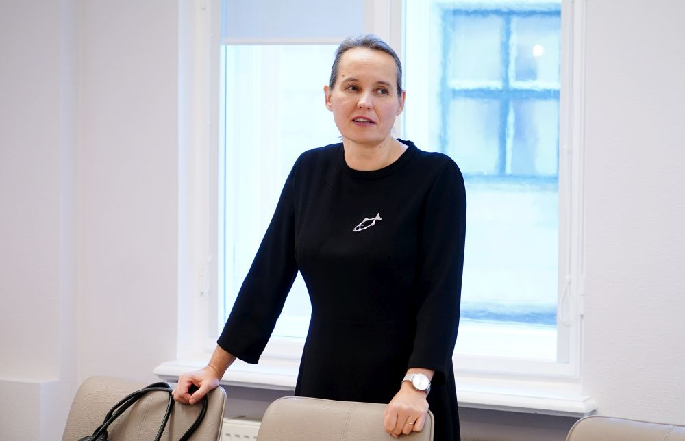 Sanita Upleja-Jegermane.