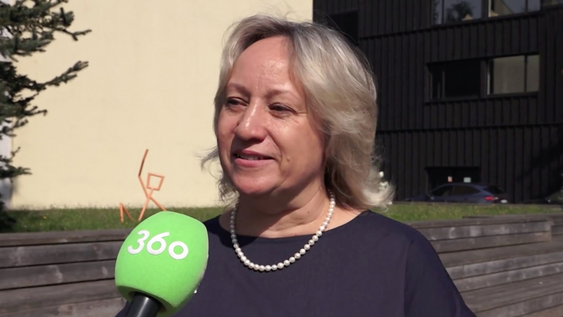 Ieva Margeviča-Grinberga, LU pirmā cikla profesionālās augstākās izglītības studiju programmas "Skolotājs" direktore.