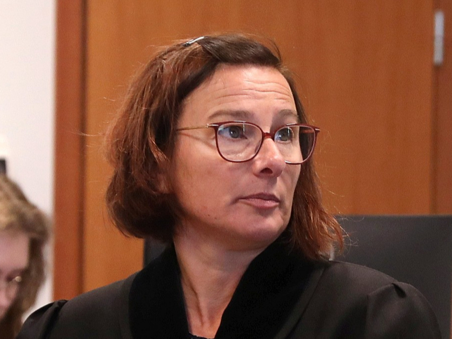 Viorika Jirgena, bijusī prokurore.