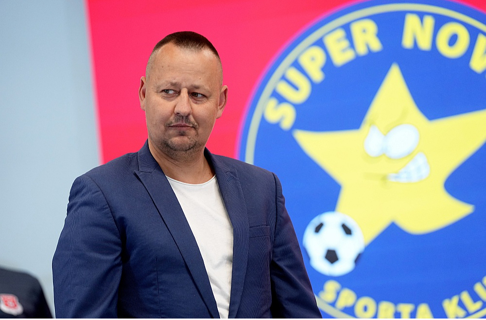 Jāņa Engeļa vadītā "Super Nova" ir otra lielākā futbola akadēmija Latvijā.