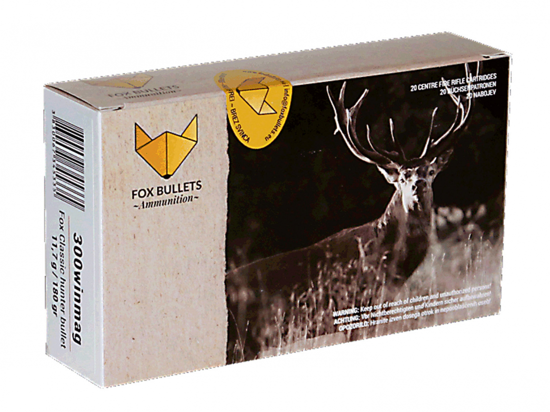 FOX Bullets Hunter 180 gr.