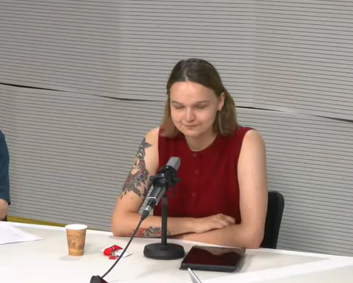"Satori" redaktore Agnese Radziņa.