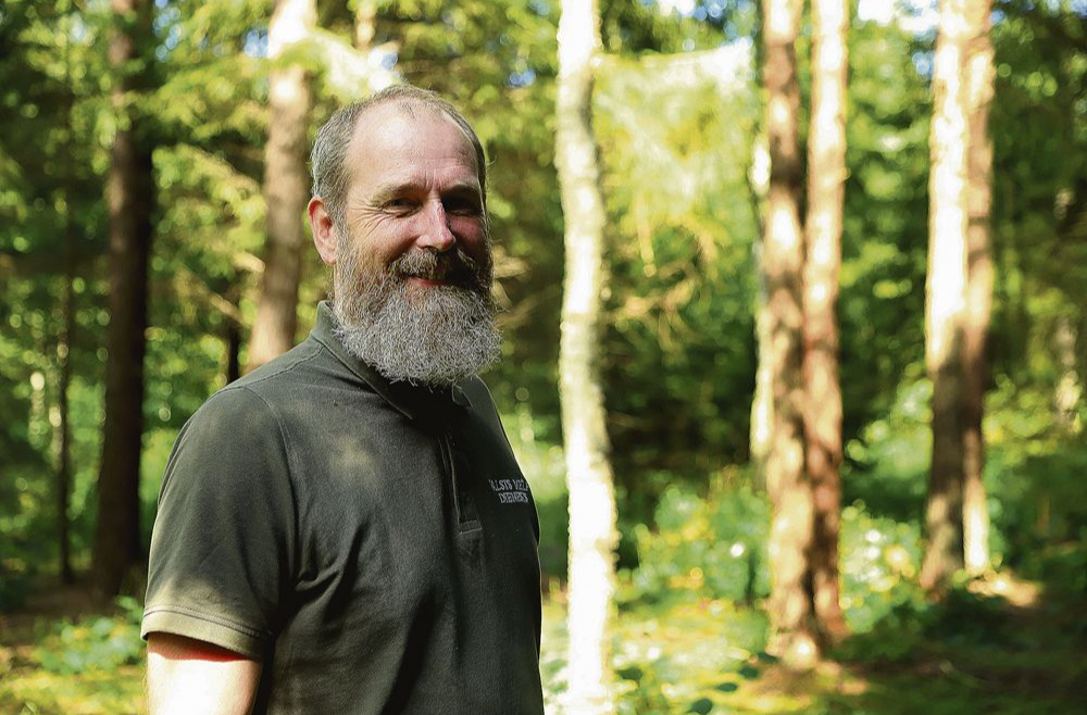 Andis Purs: "Mazinot budžetu, mūsu lielākais izaicinājums ir meža ugunsapsardzības kvalitatīva nodrošināšana."