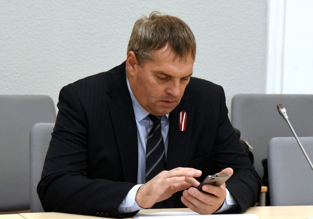 Latvijas Pasažieru pārvadātāju asociācijas (LPPA) prezidents Ivo Ošenieks.