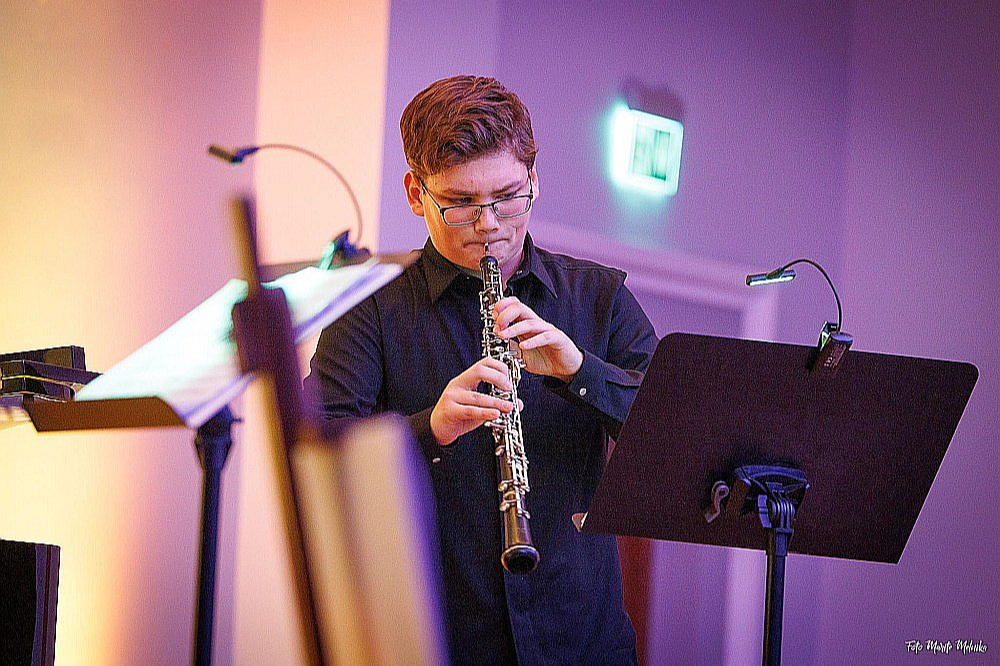 Obojists Rinalds Rozenlauks.