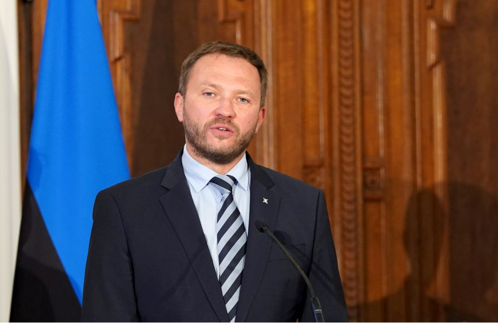 Igaunijas ārlietu ministrs Marguss Cahkna.