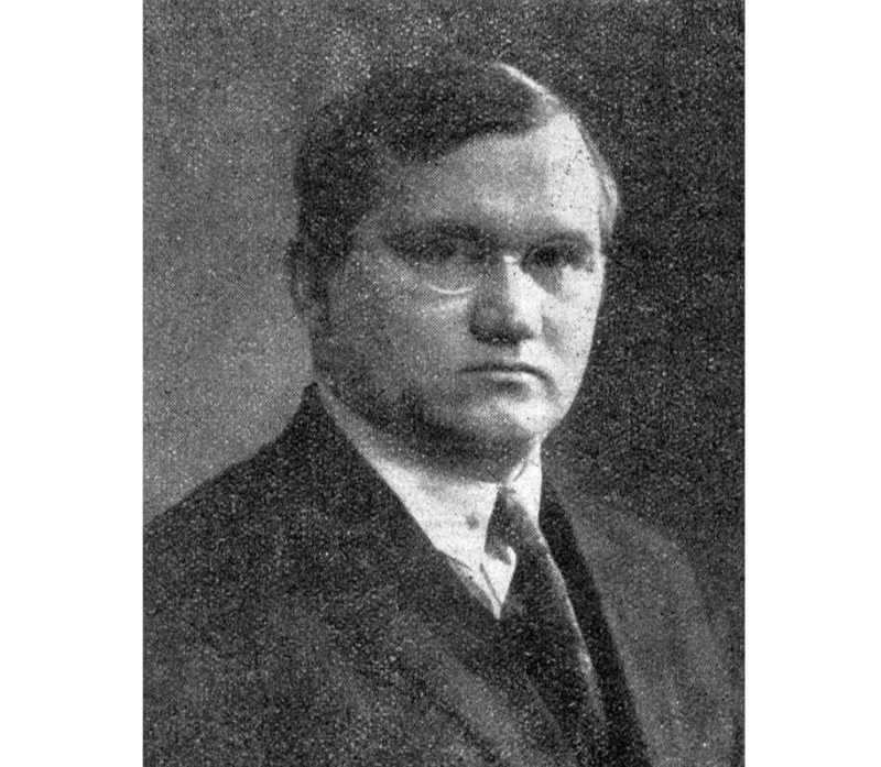 Aleksandrs Grīns 20. gs. 30. gados.