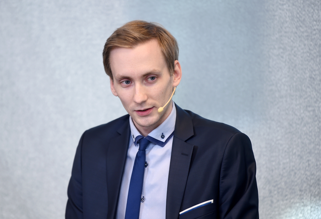 Austrumeiropas politikas pētījumu centra pētnieks Mārcis Balodis.