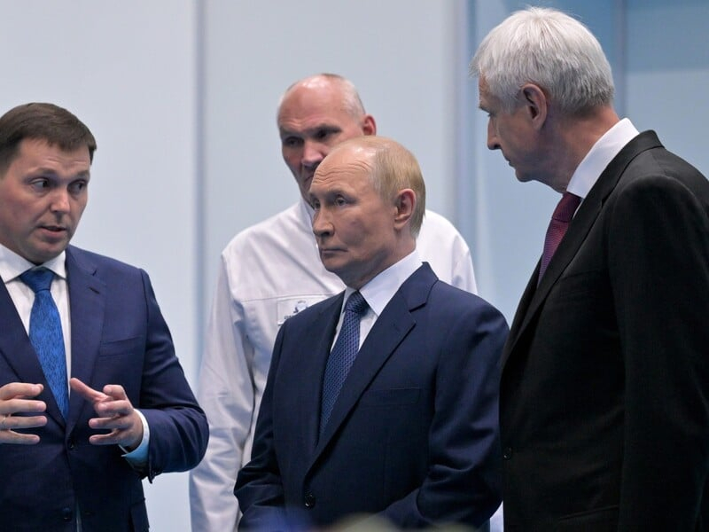 Vladimirs Putins.