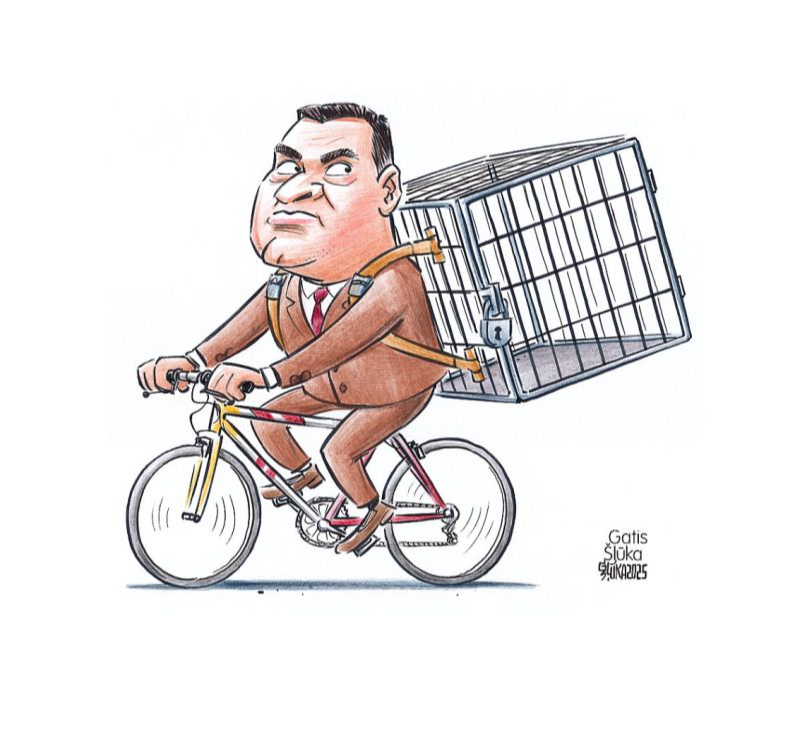 Zīmē Gatis Šļūka. Jārīkojas nākotnes vārdā!
