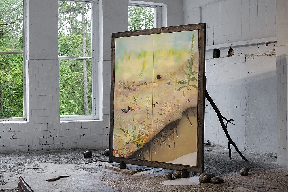 Ieva Putniņa. "Gājiens", 2025.
