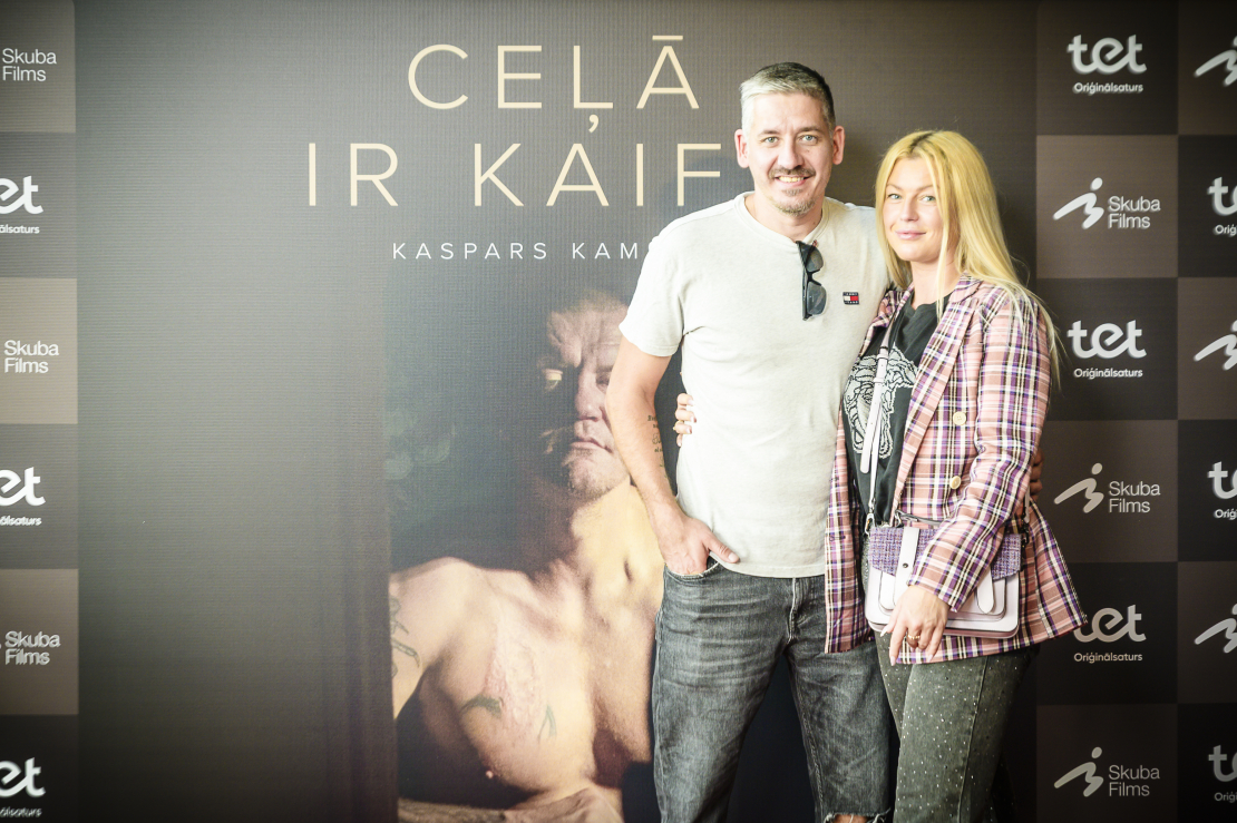 "Ceļā ir kaifs". Pirmizrāde