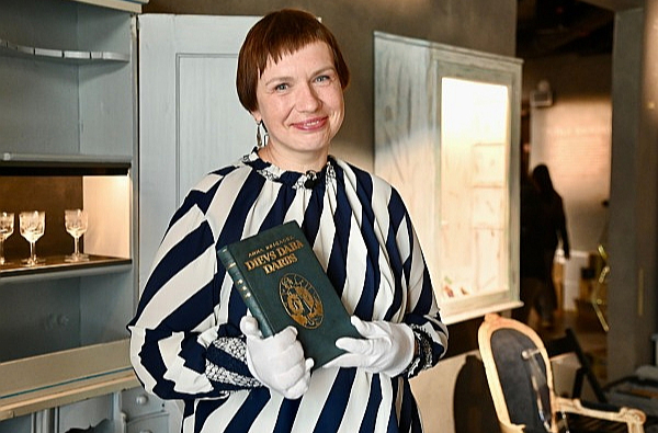 Latvijas Nacionālā rakstniecības un mūzikas muzeja direktore Iveta Ruskule sola, ka jaunajā ekspozīcijā izgaismosies radošuma cilvēciskie aspekti.