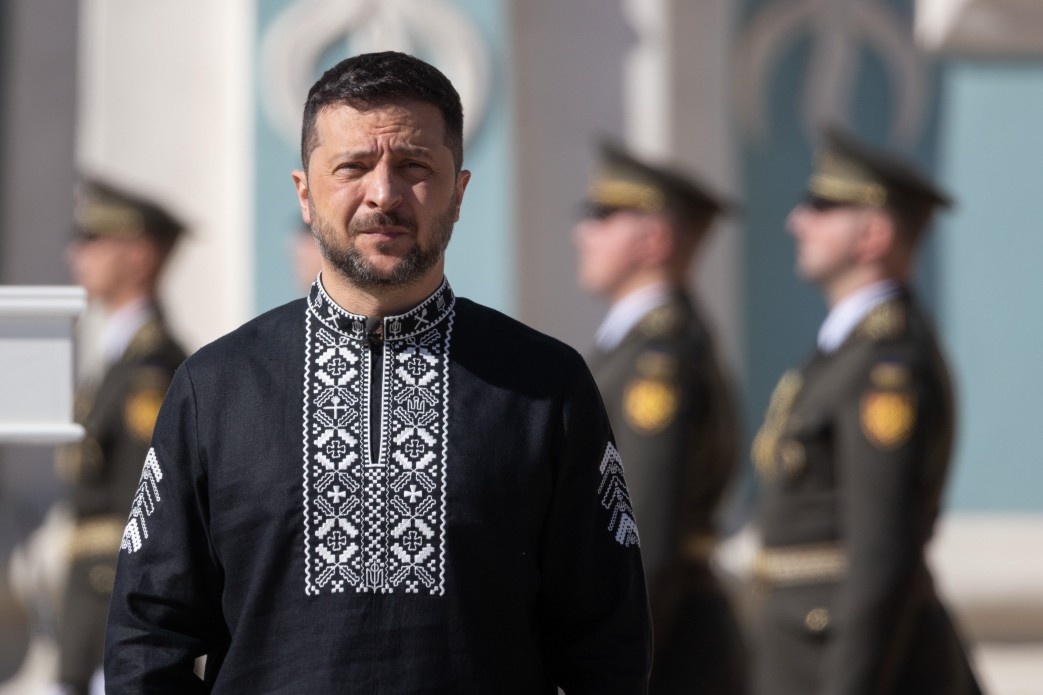 Volodimirs Zelenskis.