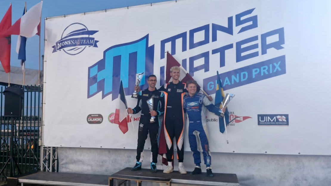 Latvietis Nils Slakteris triumfē Pasaules čempionātā Formula 4 Beļģijā.