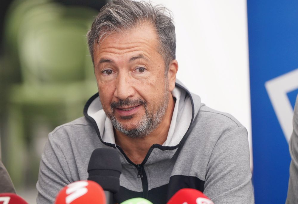 Latvijas basketbola valstsvienības treneris Luka Banki.