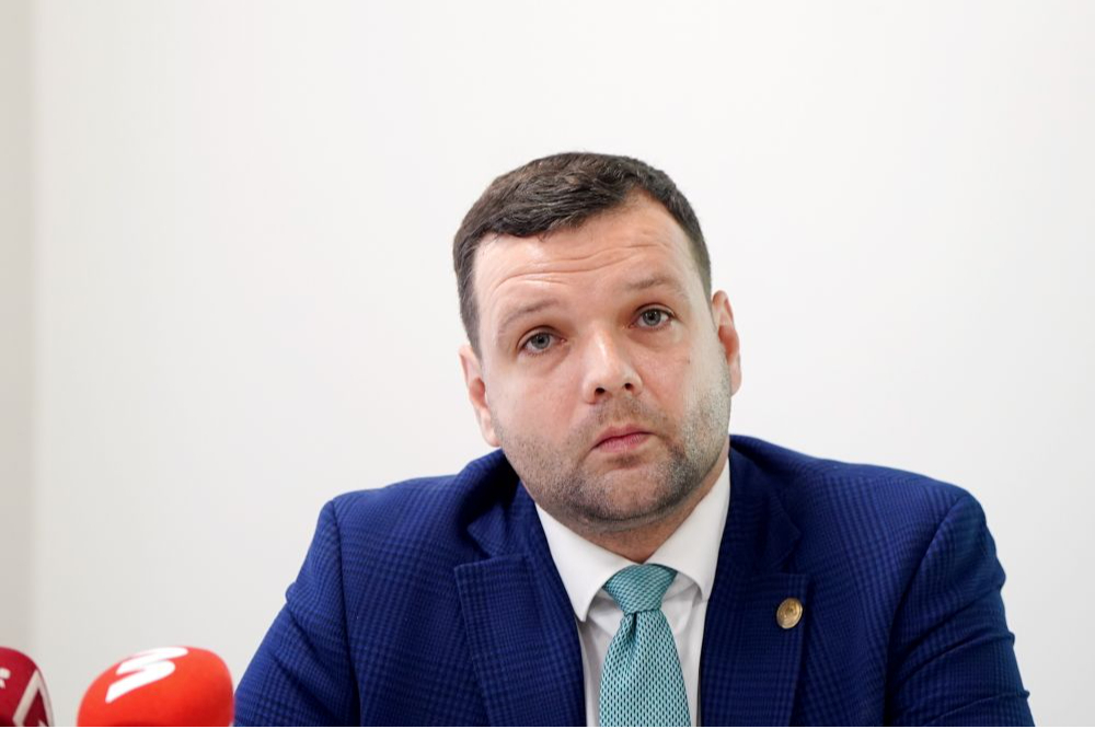 Labklājības ministrs Reinis Uzulnieks.