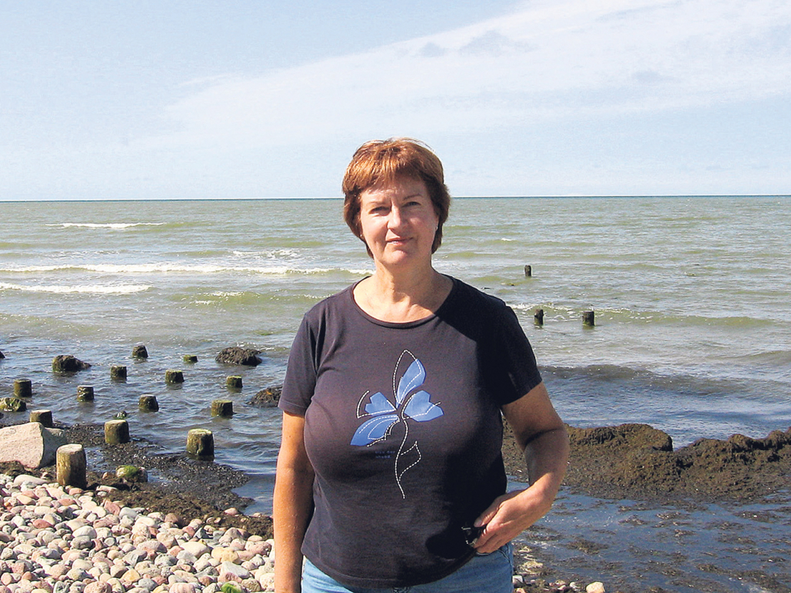 Daina Zalamane.