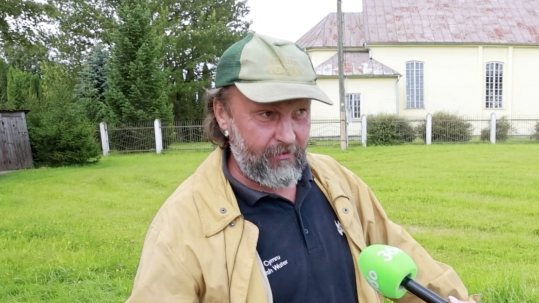 Rudzātu iedzīvotājs Ilmārs.
