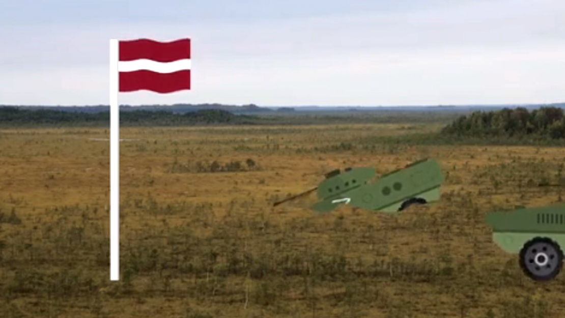 Ideja paredz nosusināto purvu atgriešanu dabiskā stāvoklī, lai iespējamā iebrukuma gadījumā ienaidnieka tanki un smagā tehnika paliktu iesprostota.