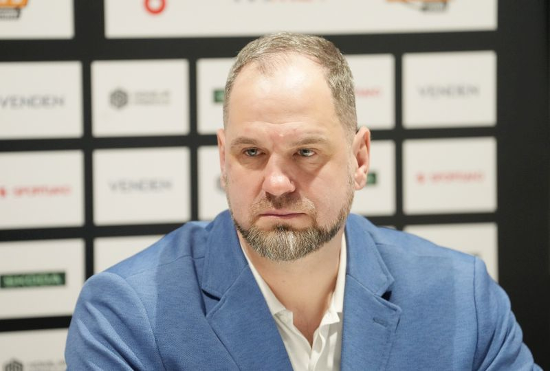"Mogo" galvenais treneris Ģirts Ankipāns. 