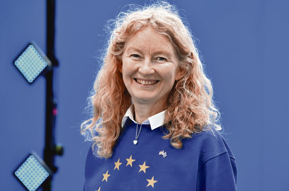 Eiropas Parlamenta biroja Latvijā vadītāja Anne Mete Vestergārda.