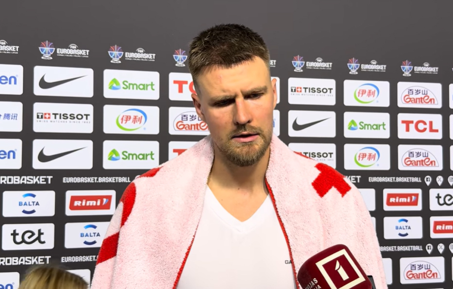Kristaps Porziņģis.