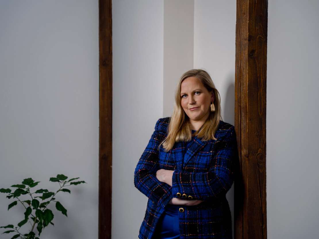 Baiba Rozentāle, pagaidu darba platformas "Workis" klientu apkalpošanas vadītāja.