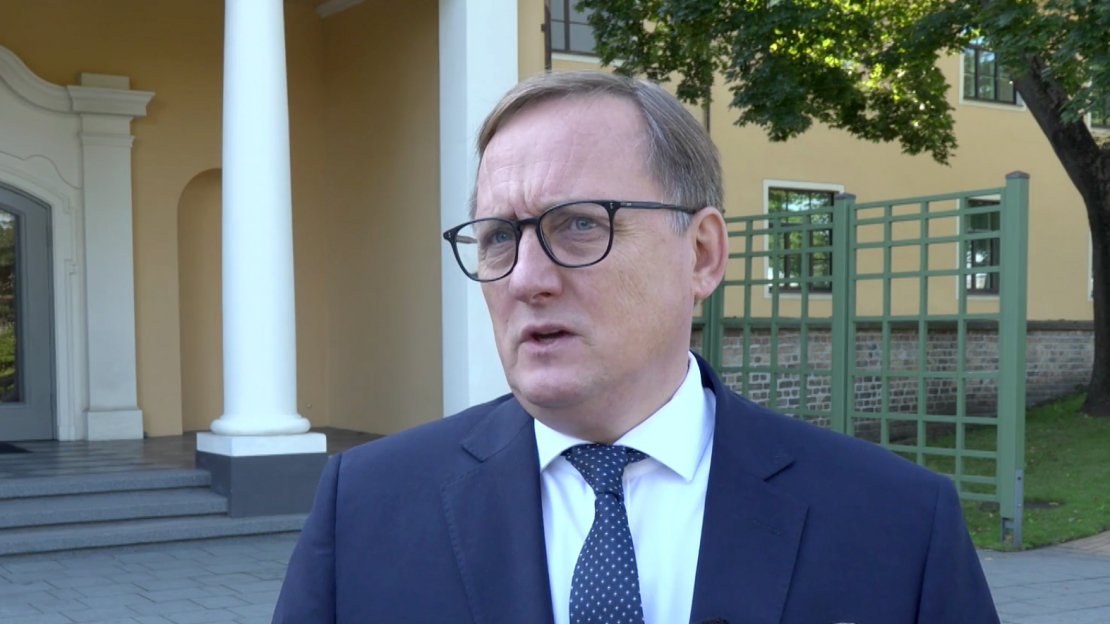 Latvijas Bankas prezidents Mārtiņš Kazāks.