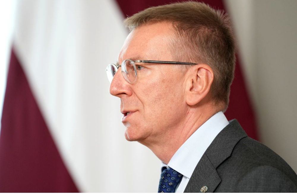 Valsts prezidents Edgars Rinkēvičs.