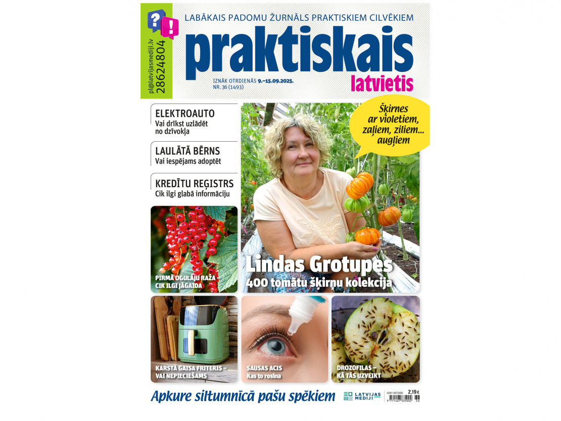 Jaunā žurnāla vāks.
