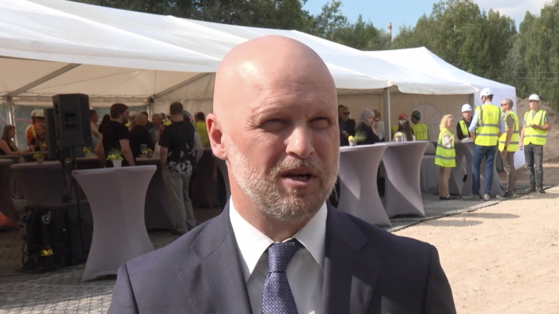 Uldis Tatarčuks, TET valdes priekšsēdētājs.