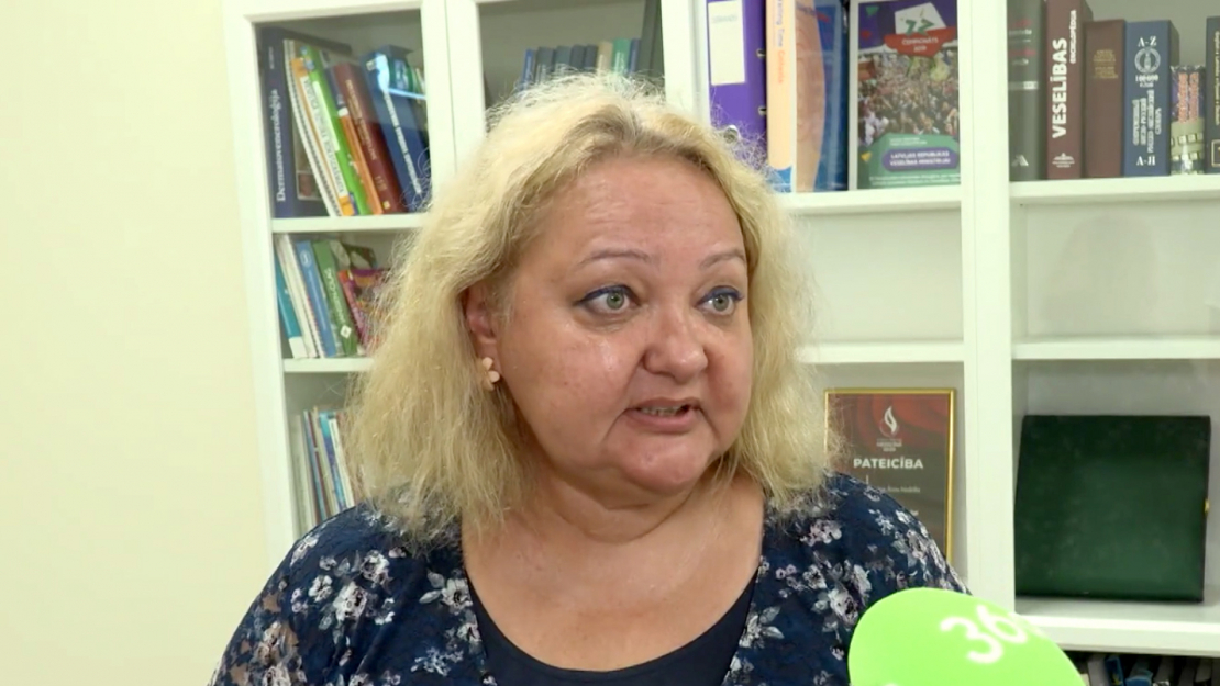 Jana Feldmane, Veselības ministrijas Sabiedrības veselības departamenta direktore.
