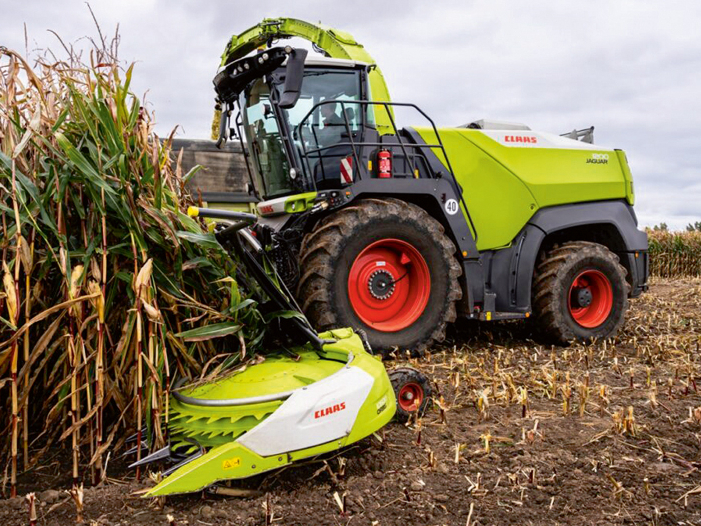 'Claas  Jaguar 1000'