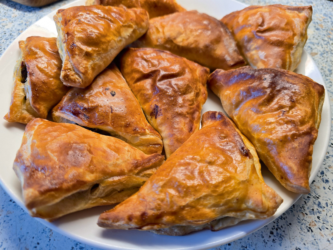 Pīrādziņi.