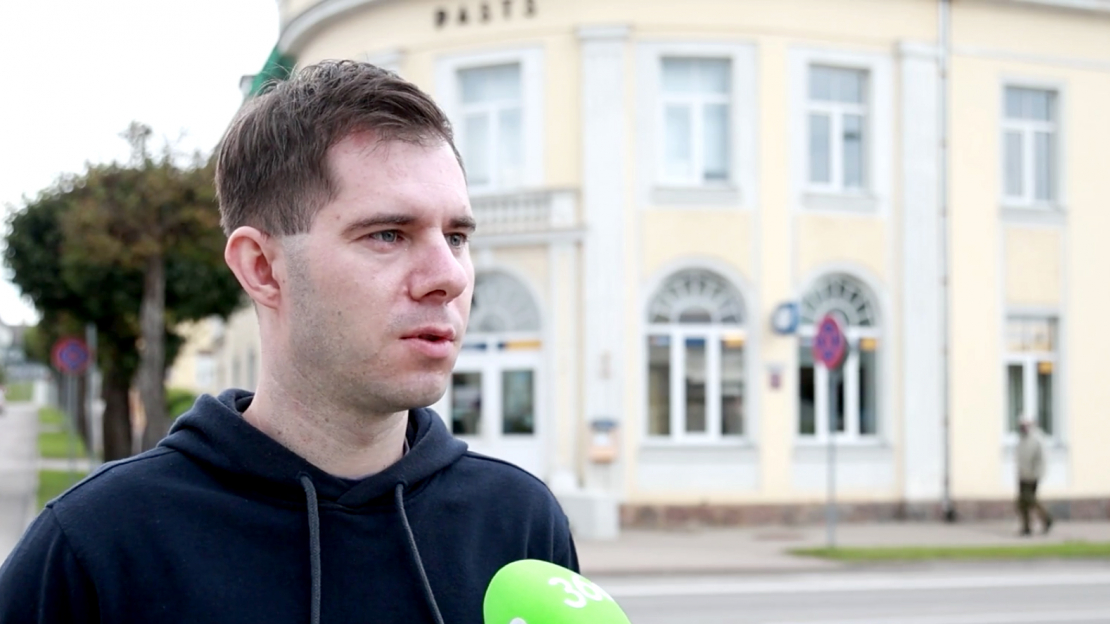 Madonas novadpētniecības un mākslas muzeja kultūrvēstures nodaļas vadītājs Reinis Auziņš.