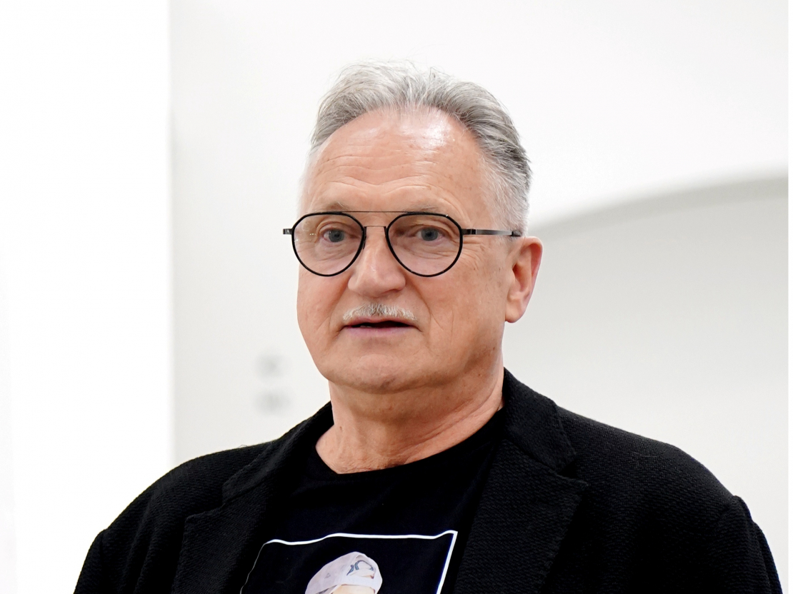 Mākslas kolekcionārs un mecenāts Jānis Zuzāns.
